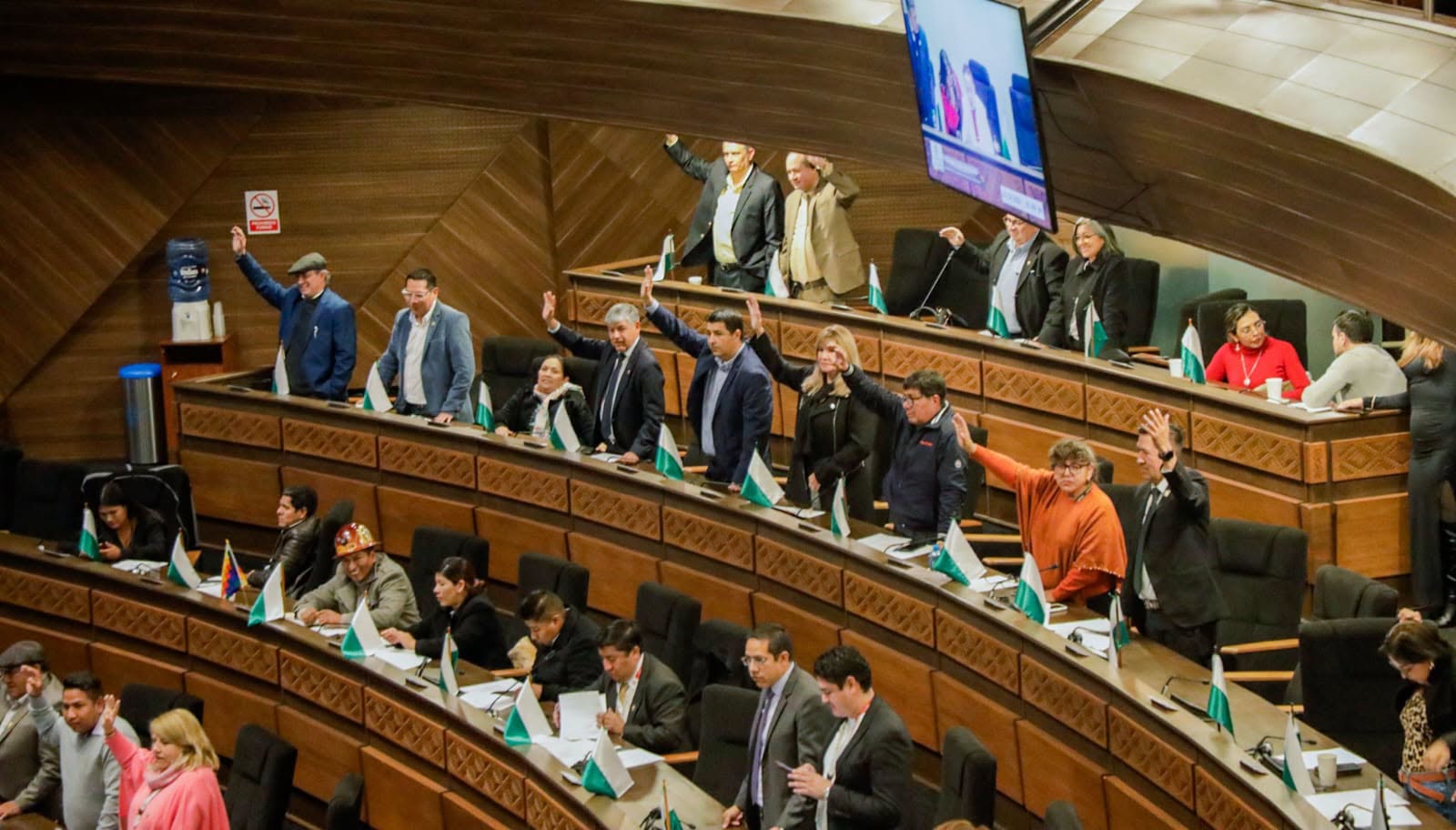 asalmbel legislativa bolivia