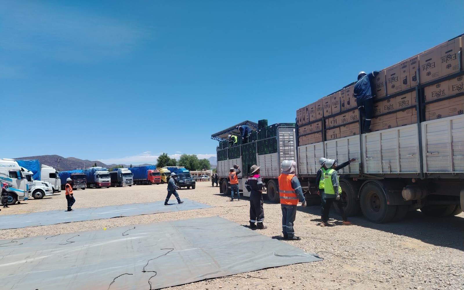 Aduana Tarija comisa cirarrilos de contrabando