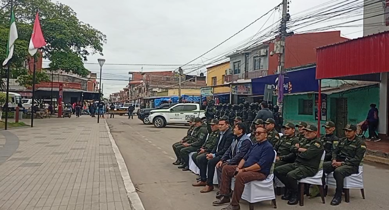 Se lanza el Plan Frontera segura 2.0 en Yacuiba para reforzar el control fronterizo