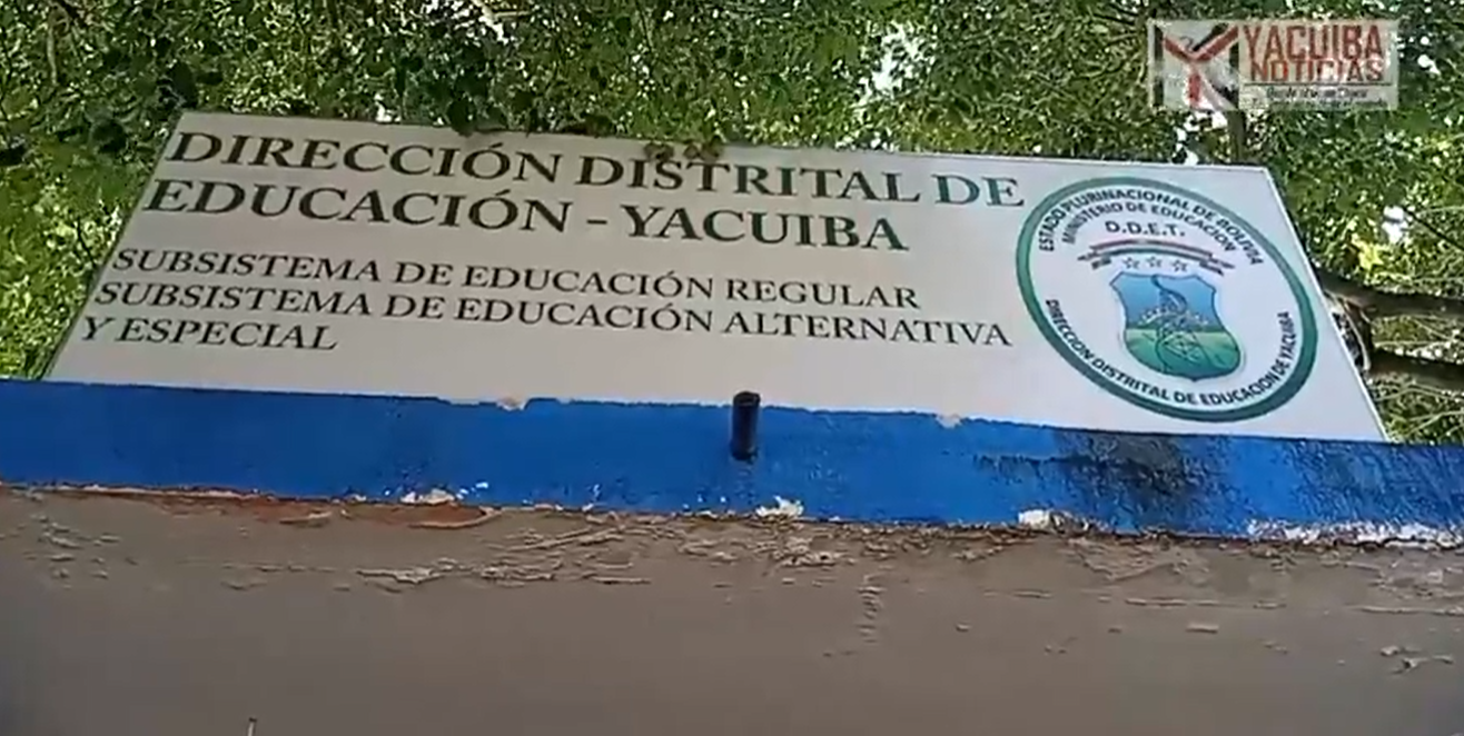 Consumo de drogas en colegios de Yacuiba
